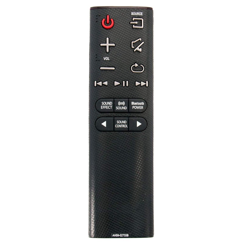 Beyution New AH59-02733B Remote Control Compatible with Samsung Sound BAR HWJ4000 HW-J4000 HWJ4000/ZA HW-J4000/ZA HWJM4000C HW-JM4000C HWJM4000C/ZA HW-JM4000C/ZA HWK360 HW-K360 HWK360/ZA HW-K370 (AH5902733B) - Image 1